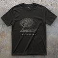 Wuthering, the Noise Wind Makes on an Open Hill T-shirt