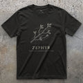 Zephyr, the First Warm Wind of the Year T-shirt