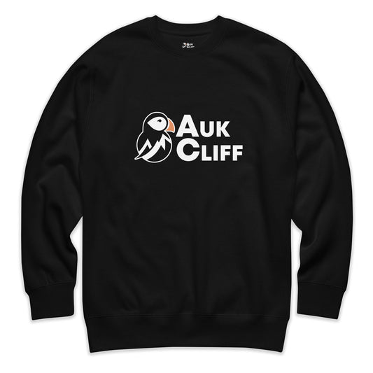 AukCliff AukCliff Sweatshirt Black / S AukCliff Logo Sweatshirt