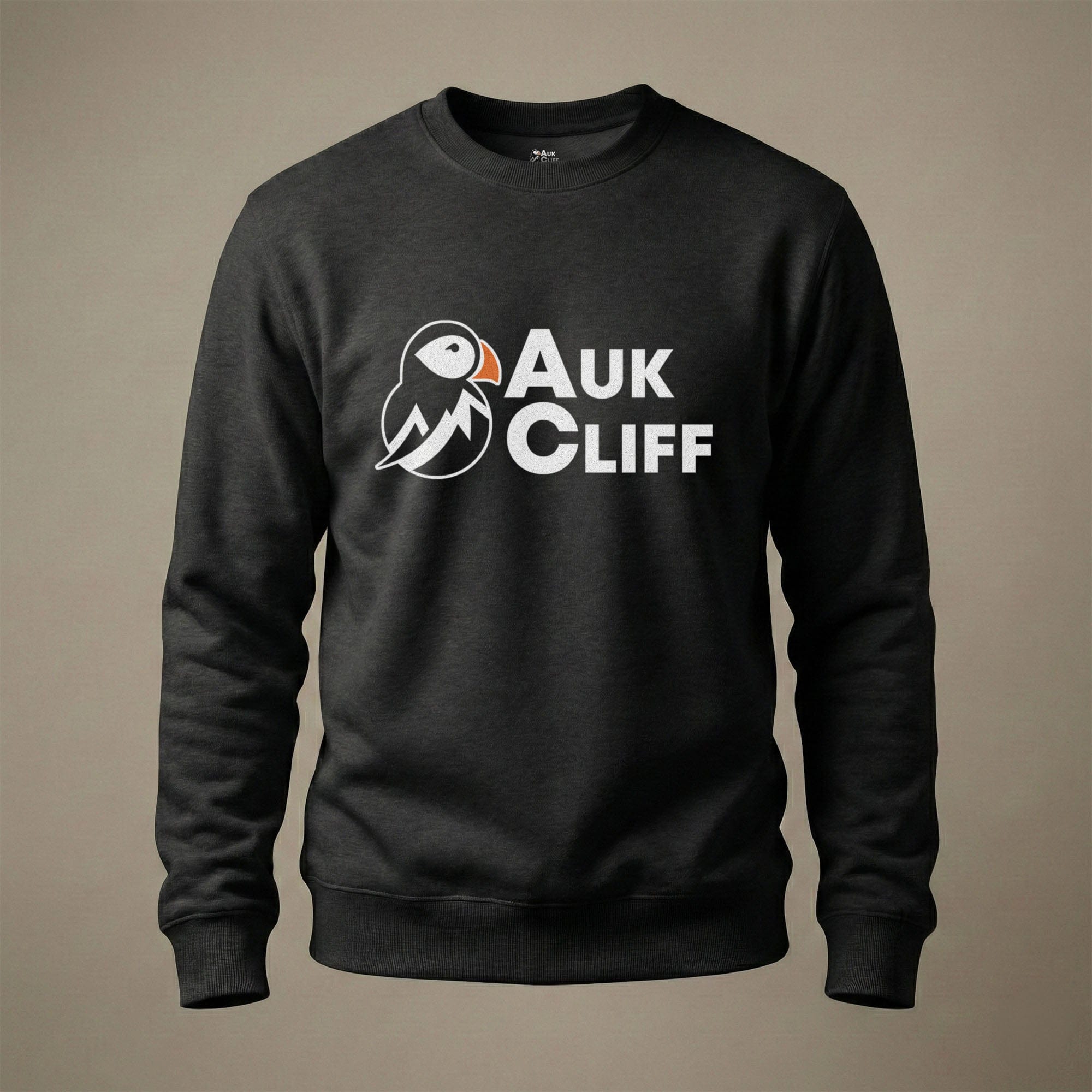 AukCliff AukCliff Sweatshirt Black / S AukCliff® Logo Sweatshirt