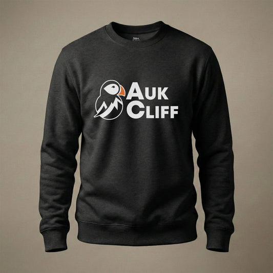 AukCliff AukCliff Sweatshirt Black / S AukCliff® Logo Sweatshirt