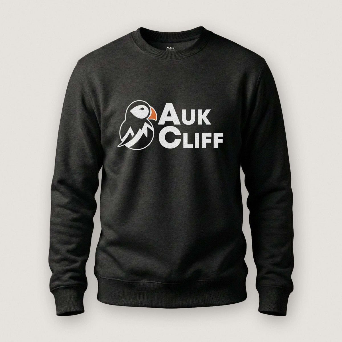 AukCliff AukCliff Sweatshirt Black / S AukCliff® Logo Sweatshirt