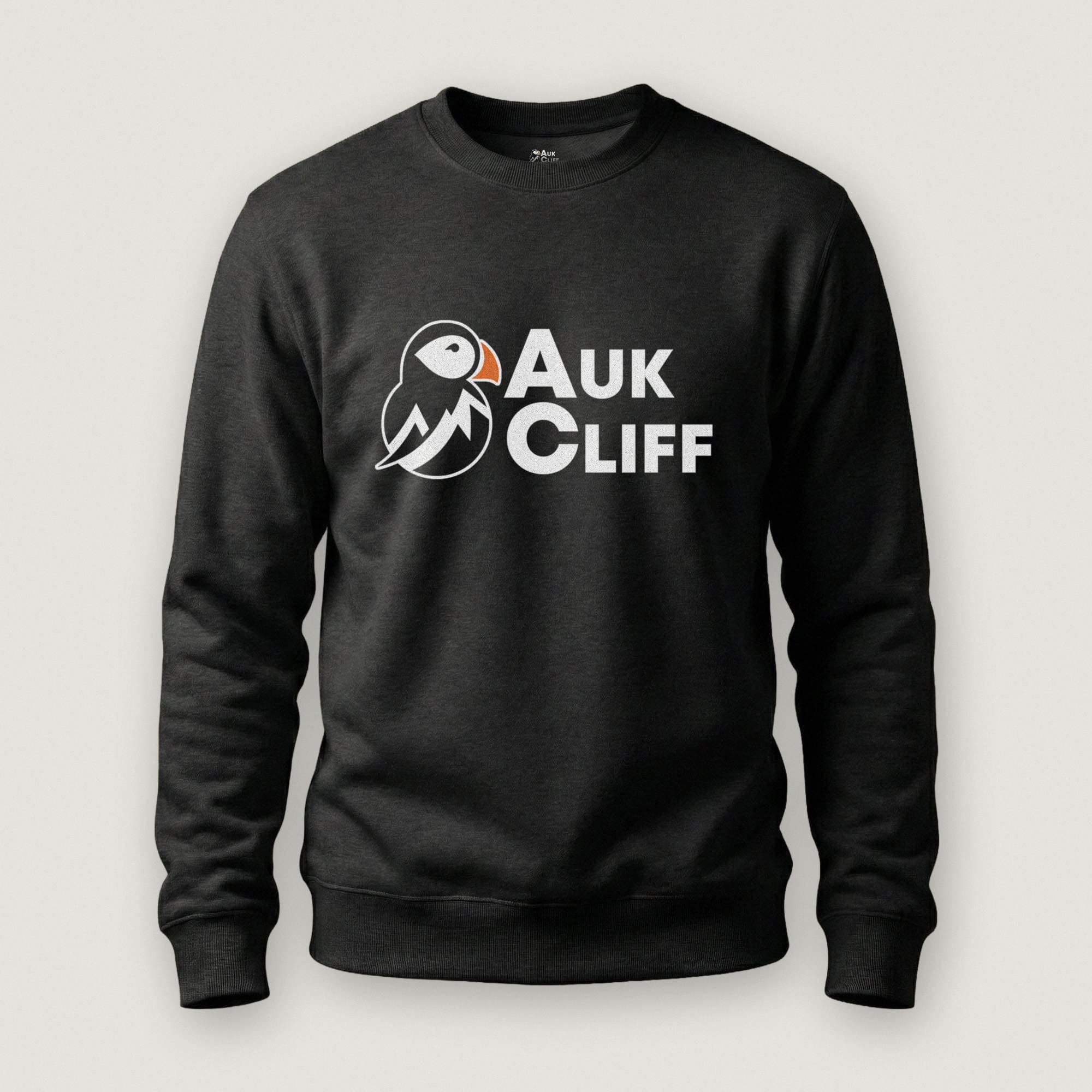 AukCliff AukCliff Sweatshirt Black / S AukCliff® Logo Sweatshirt