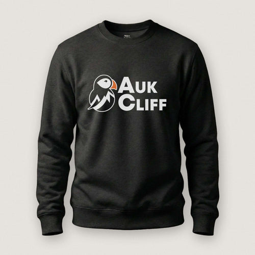 AukCliff AukCliff Sweatshirt Black / S AukCliff® Logo Sweatshirt