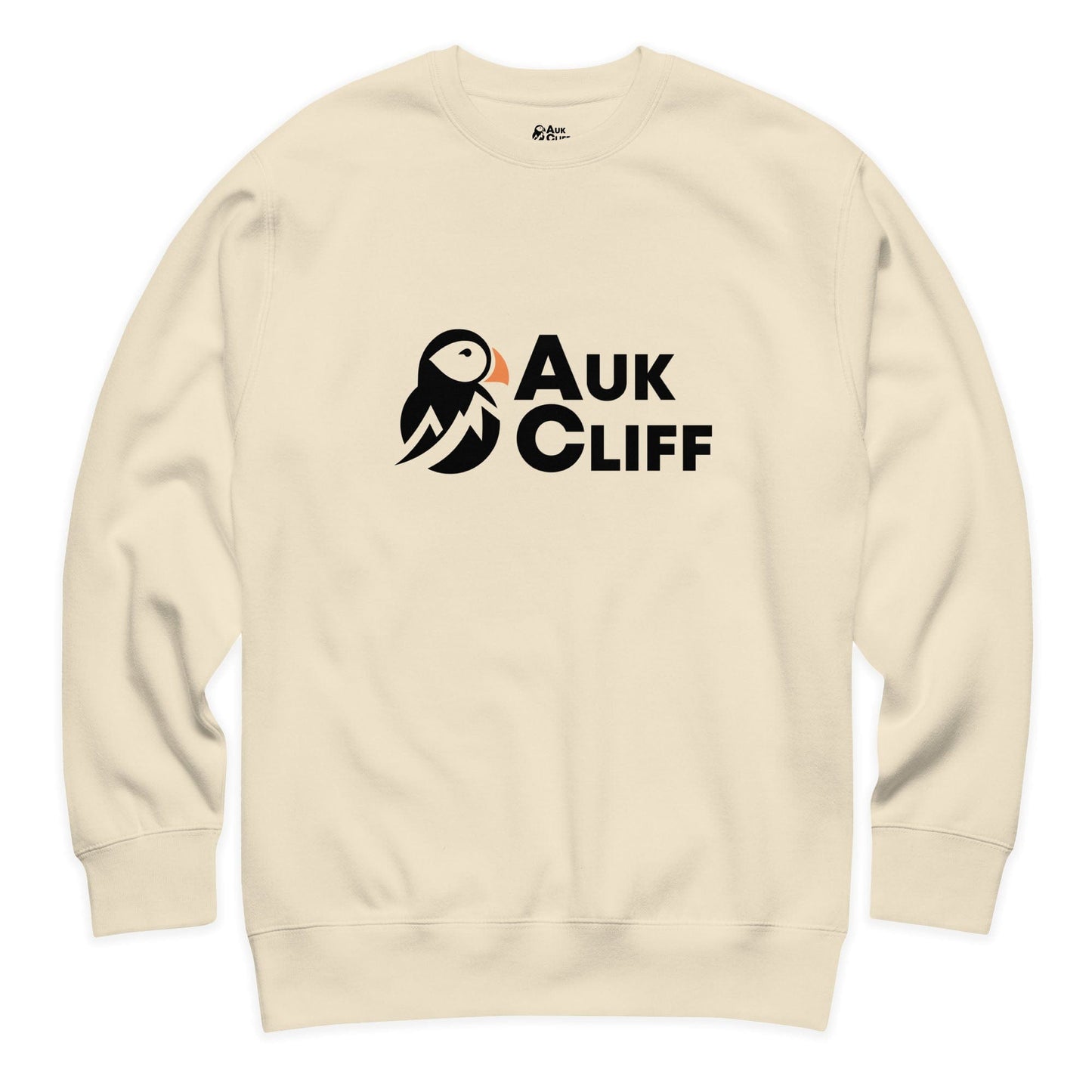 AukCliff AukCliff Sweatshirt Bone / S AukCliff Logo Sweatshirt