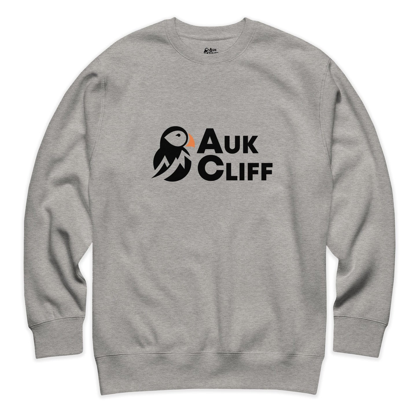 AukCliff AukCliff Sweatshirt Carbon Grey / S AukCliff Logo Sweatshirt