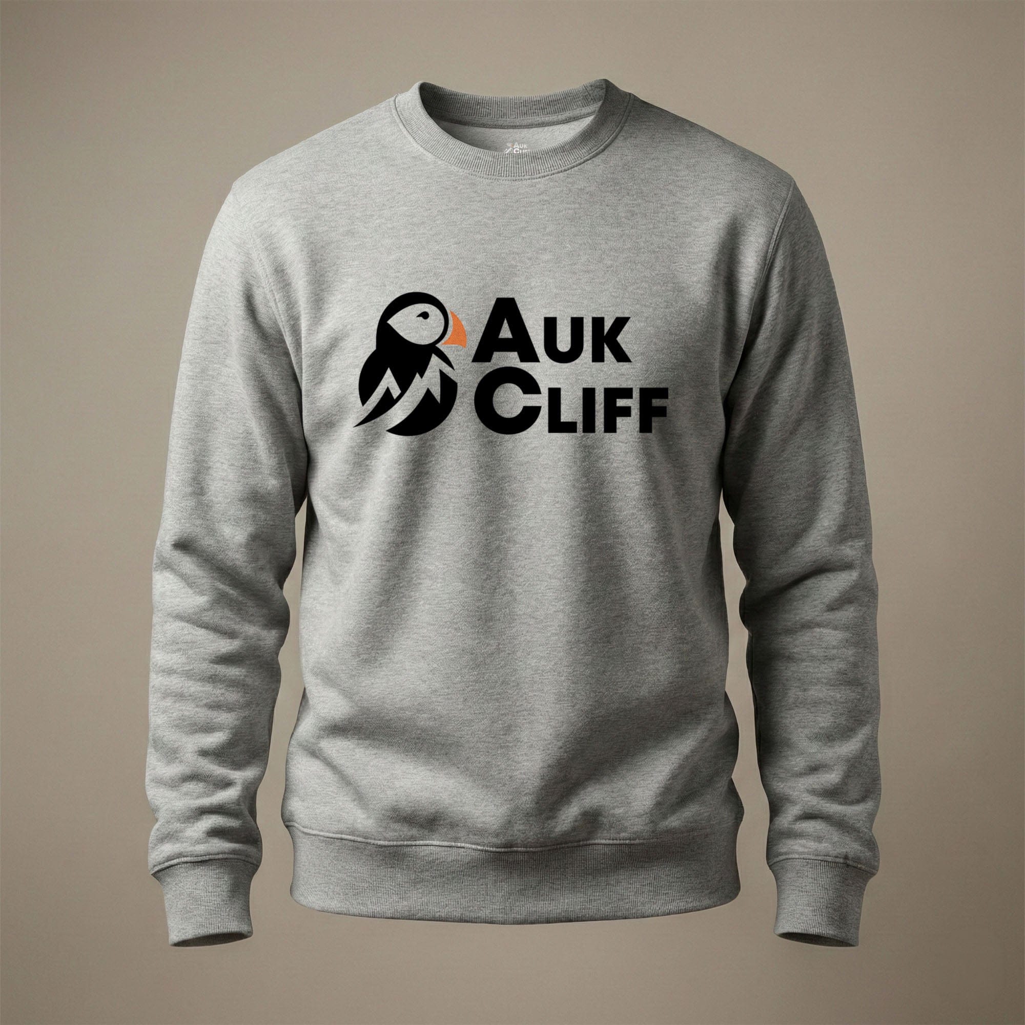 AukCliff AukCliff Sweatshirt Carbon Grey / S AukCliff® Logo Sweatshirt