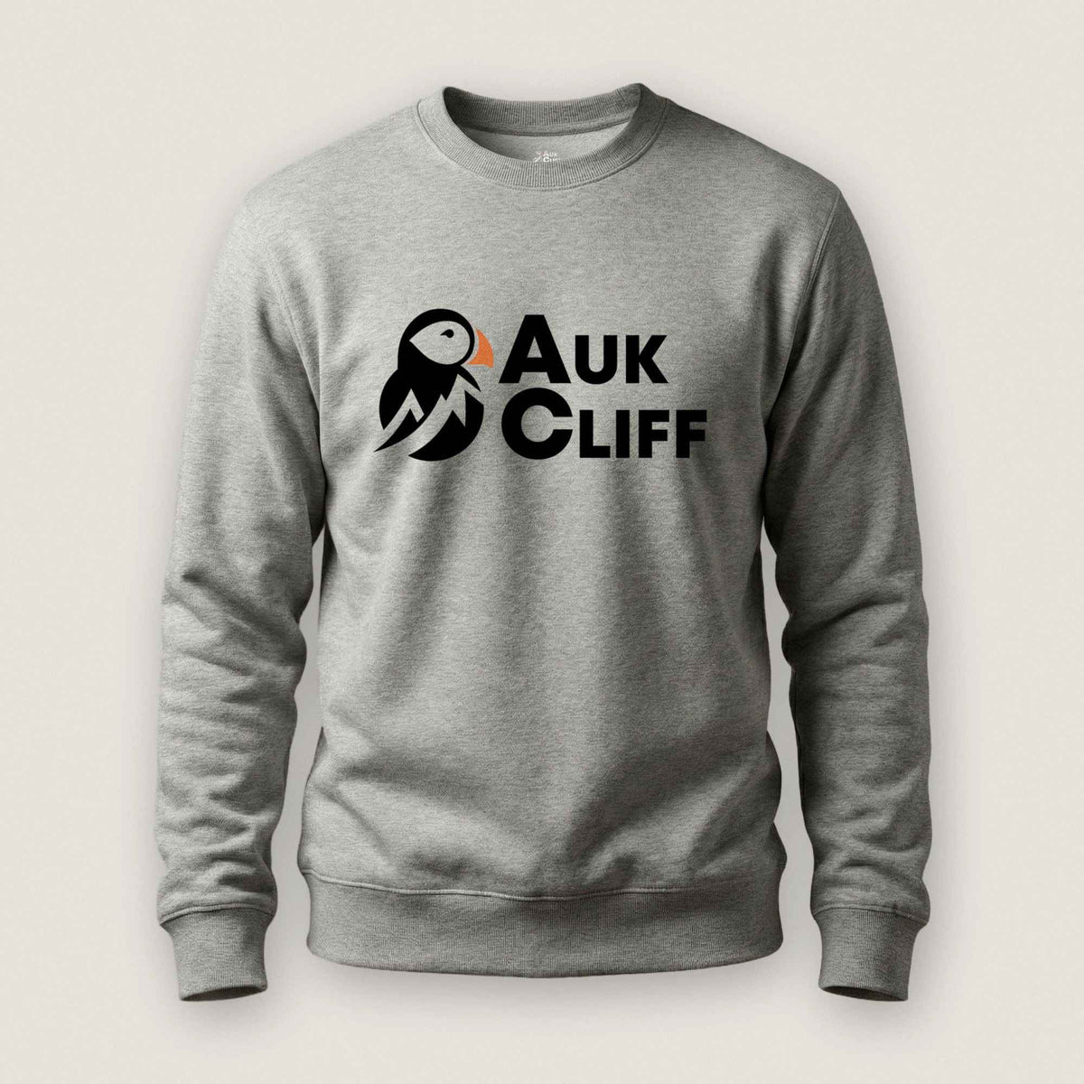 AukCliff AukCliff Sweatshirt Carbon Grey / S AukCliff® Logo Sweatshirt