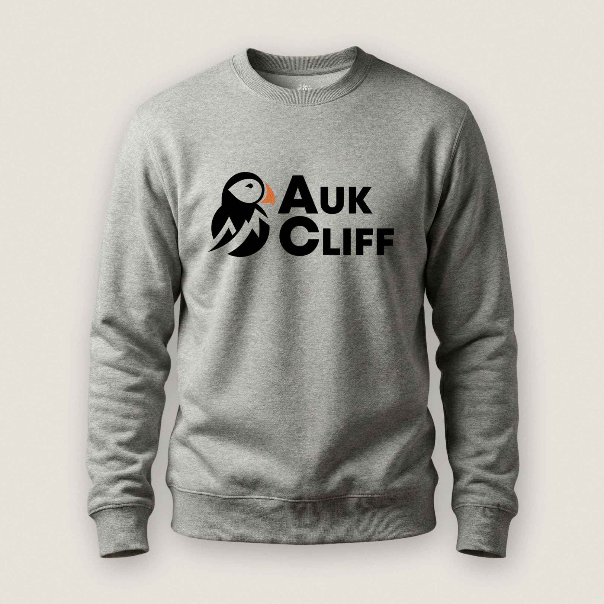 AukCliff AukCliff Sweatshirt Carbon Grey / S AukCliff® Logo Sweatshirt