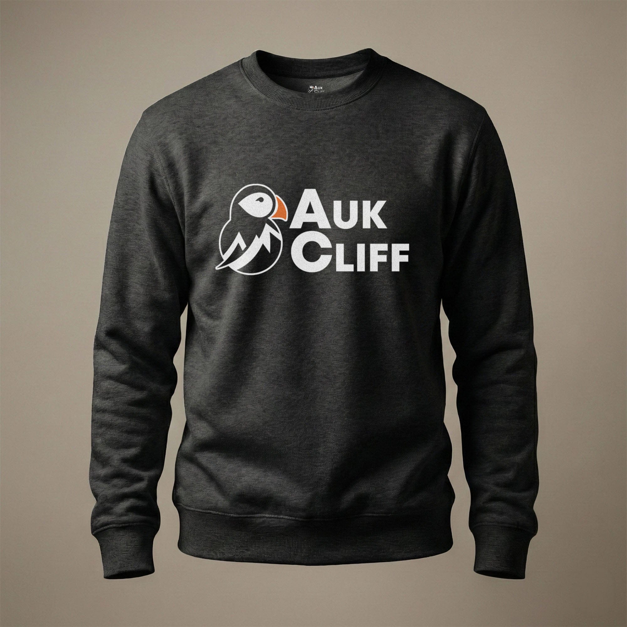 AukCliff AukCliff Sweatshirt Charcoal Heather / S AukCliff® Logo Sweatshirt