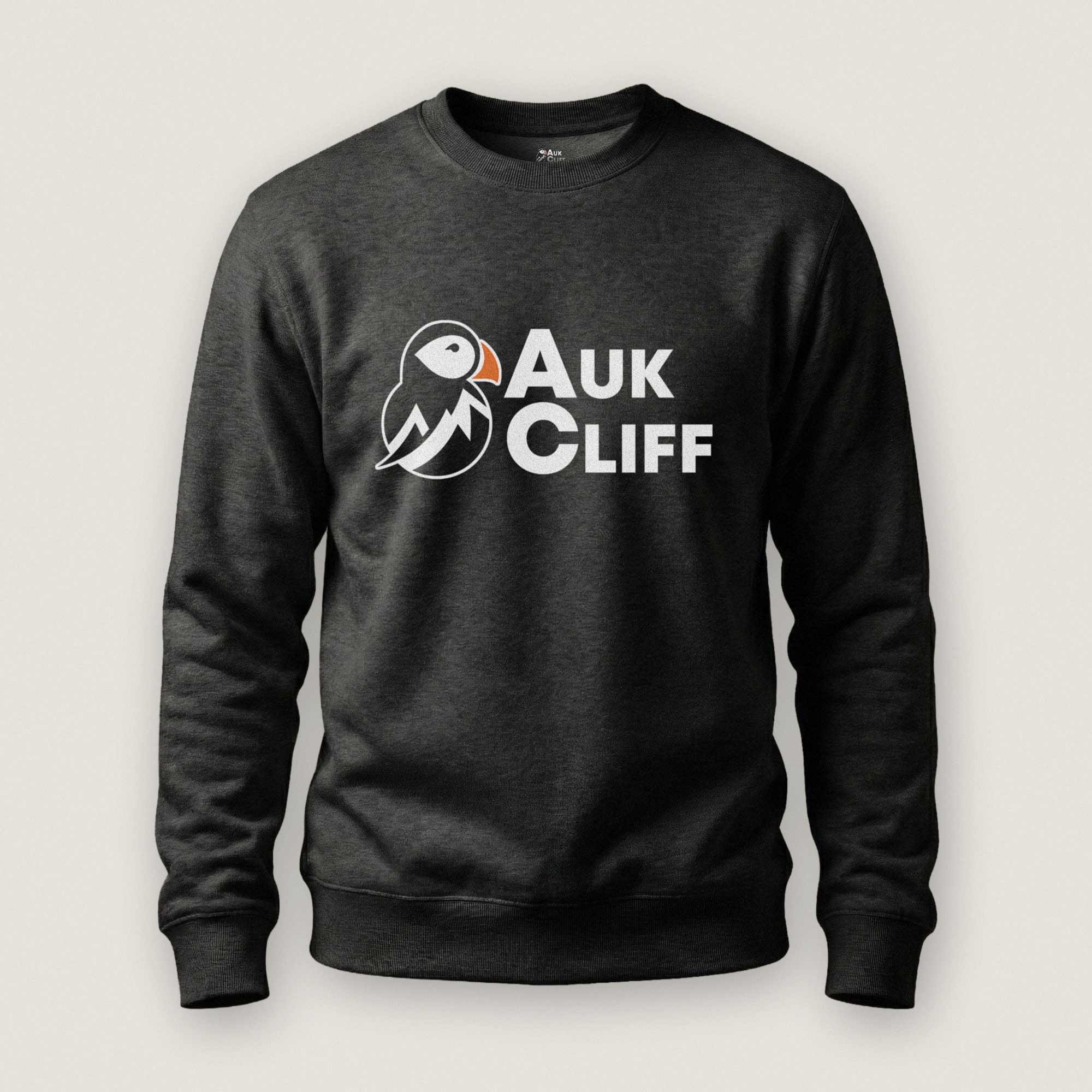 AukCliff AukCliff Sweatshirt Charcoal Heather / S AukCliff® Logo Sweatshirt