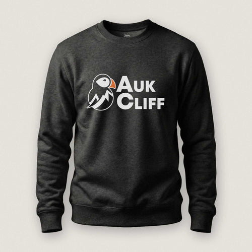 AukCliff AukCliff Sweatshirt Charcoal Heather / S AukCliff® Logo Sweatshirt