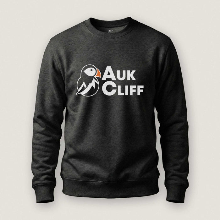 AukCliff AukCliff Sweatshirt Charcoal Heather / S AukCliff® Logo Sweatshirt