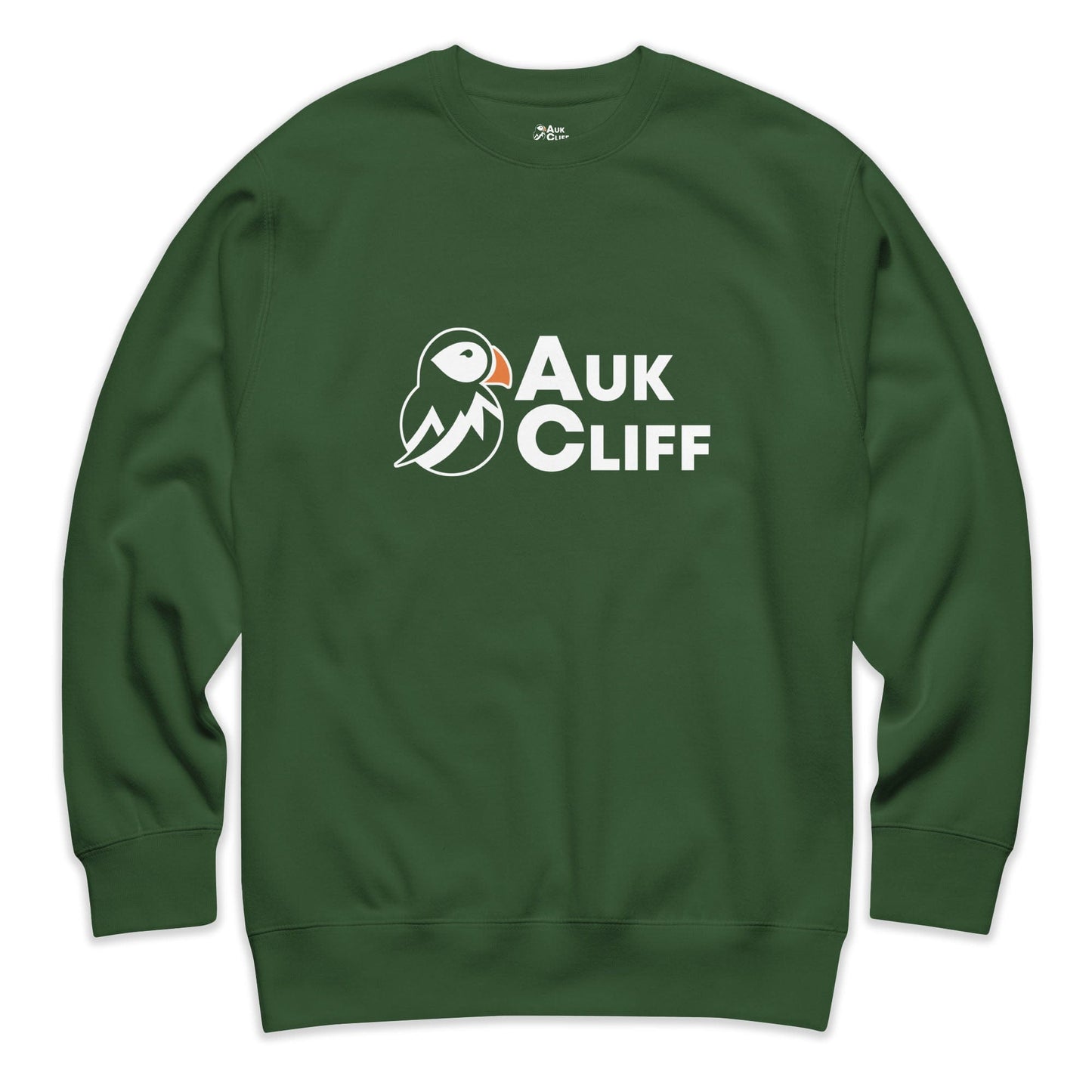 AukCliff AukCliff Sweatshirt Forest Green / S AukCliff Logo Sweatshirt