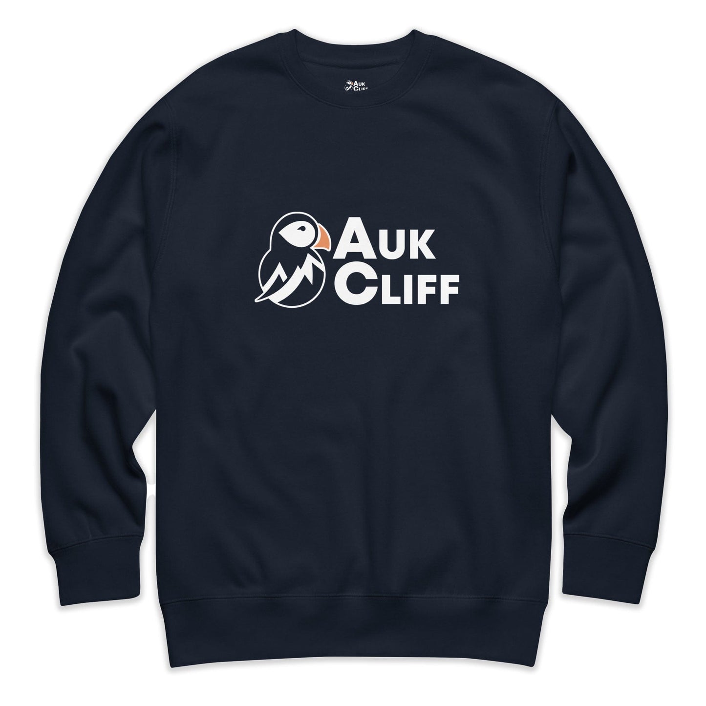AukCliff AukCliff Sweatshirt Navy Blazer / S AukCliff Logo Sweatshirt