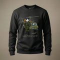 AukCliff® Captain Puffin Sweatshirt Black / S Captain Puffin™ Airborne Sweatshirt