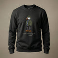 AukCliff® Captain Puffin Sweatshirt Black / S Captain Puffin “American Trailkeeper” Sweatshirt
