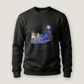 AukCliff Captain Puffin Sweatshirt Black / S Captain Puffin™ Arctic Dog Sledder Sweatshirt