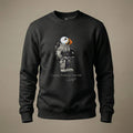 AukCliff Captain Puffin Sweatshirt Black / S Captain Puffin™ Astronaut Sweatshirt