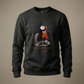 AukCliff Captain Puffin Sweatshirt Black / S Captain Puffin™ "Count Dracula" Sweatshirt