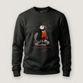 AukCliff Captain Puffin Sweatshirt Black / S Captain Puffin™ "Count Dracula" Sweatshirt