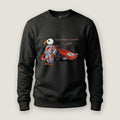 AukCliff Captain Puffin Sweatshirt Black / S Captain Puffin™ Formula Racer Sweatshirt