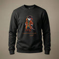 AukCliff Captain Puffin Sweatshirt Black / S Captain Puffin™ Pirate Sweatshirt