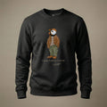 AukCliff® Captain Puffin Sweatshirt Black / S Captain Puffin “UK Rambler” Sweatshirt