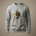 AukCliff Captain Puffin Sweatshirt Carbon Grey / S Captain Puffin™ Bushcraft Sweatshirt