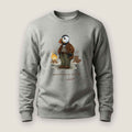 AukCliff Captain Puffin Sweatshirt Carbon Grey / S Captain Puffin™ Bushcraft Sweatshirt