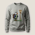 AukCliff Captain Puffin Sweatshirt Carbon Grey / S Captain Puffin™ Hiker Sweatshirt