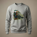 AukCliff Captain Puffin Sweatshirt Carbon Grey / S Captain Puffin™ Overland Explorer Sweatshirt