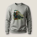 AukCliff Captain Puffin Sweatshirt Carbon Grey / S Captain Puffin™ Overland Explorer Sweatshirt