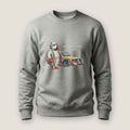 Captain Puffin Rally Driver Sweatshirt