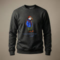 AukCliff Captain Puffin Sweatshirt Charcoal Heather / S Captain Puffin™ 90’s Outdoor Style Sweatshirt
