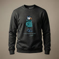 AukCliff® Captain Puffin Sweatshirt Charcoal Heather / S Captain Puffin “Alpine Wayfarer” Sweatshirt