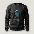 AukCliff® Captain Puffin Sweatshirt Charcoal Heather / S Captain Puffin “Alpine Wayfarer” Sweatshirt