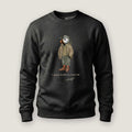 AukCliff® Captain Puffin Sweatshirt Charcoal Heather / S Captain Puffin “Australian Bushwalker” Sweatshirt