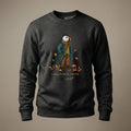 AukCliff Captain Puffin Sweatshirt Charcoal Heather / S Captain Puffin™ “Autumn Wanderer” Sweatshirt