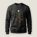 AukCliff Captain Puffin Sweatshirt Charcoal Heather / S Captain Puffin™ “Autumn Wanderer” Sweatshirt