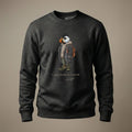 AukCliff® Captain Puffin Sweatshirt Charcoal Heather / S Captain Puffin™ “City Explorer” Sweatshirt