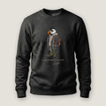 AukCliff® Captain Puffin Sweatshirt Charcoal Heather / S Captain Puffin™ “City Explorer” Sweatshirt