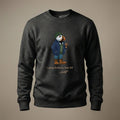 AukCliff Captain Puffin Sweatshirt Charcoal Heather / S Captain Puffin™ Coffeehouse Sweatshirt