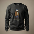 AukCliff® Captain Puffin Sweatshirt Charcoal Heather / S Captain Puffin “Dolomites Alpine Rambler” Sweatshirt