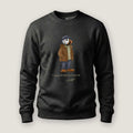 AukCliff® Captain Puffin Sweatshirt Charcoal Heather / S Captain Puffin “Dolomites Alpine Rambler” Sweatshirt
