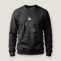 AukCliff® Captain Puffin Sweatshirt Charcoal Heather / S Captain Puffin™ “Expedition Scout” Sweatshirt