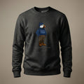 AukCliff Captain Puffin Sweatshirt Charcoal Heather / S Captain Puffin™ “Faroe Islands Fisherman” Sweatshirt