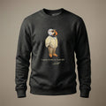 AukCliff Captain Puffin Sweatshirt Charcoal Heather / S Captain Puffin™ Fashion Explorer Sweatshirt