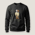 AukCliff Captain Puffin Sweatshirt Charcoal Heather / S Captain Puffin™ Fashion Explorer Sweatshirt