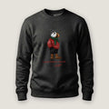 AukCliff Captain Puffin Sweatshirt Charcoal Heather / S Captain Puffin™ “Festive Puffin” Sweatshirt